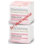 Diadermine Crema Hidratante Nutritiva Día 2X50 Ml